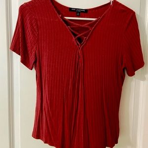Women’s Red Top // Size L